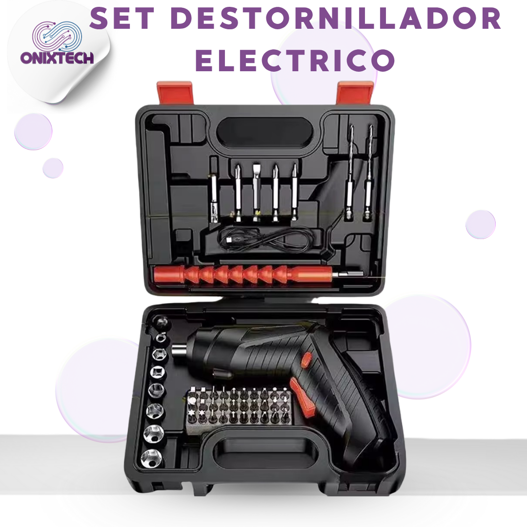 Miniatura 3 de SET DESTORNILLADOR ELECTRICO